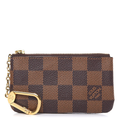 Louis Vuitton Damier Ebene Key Pouch 1 of 7
