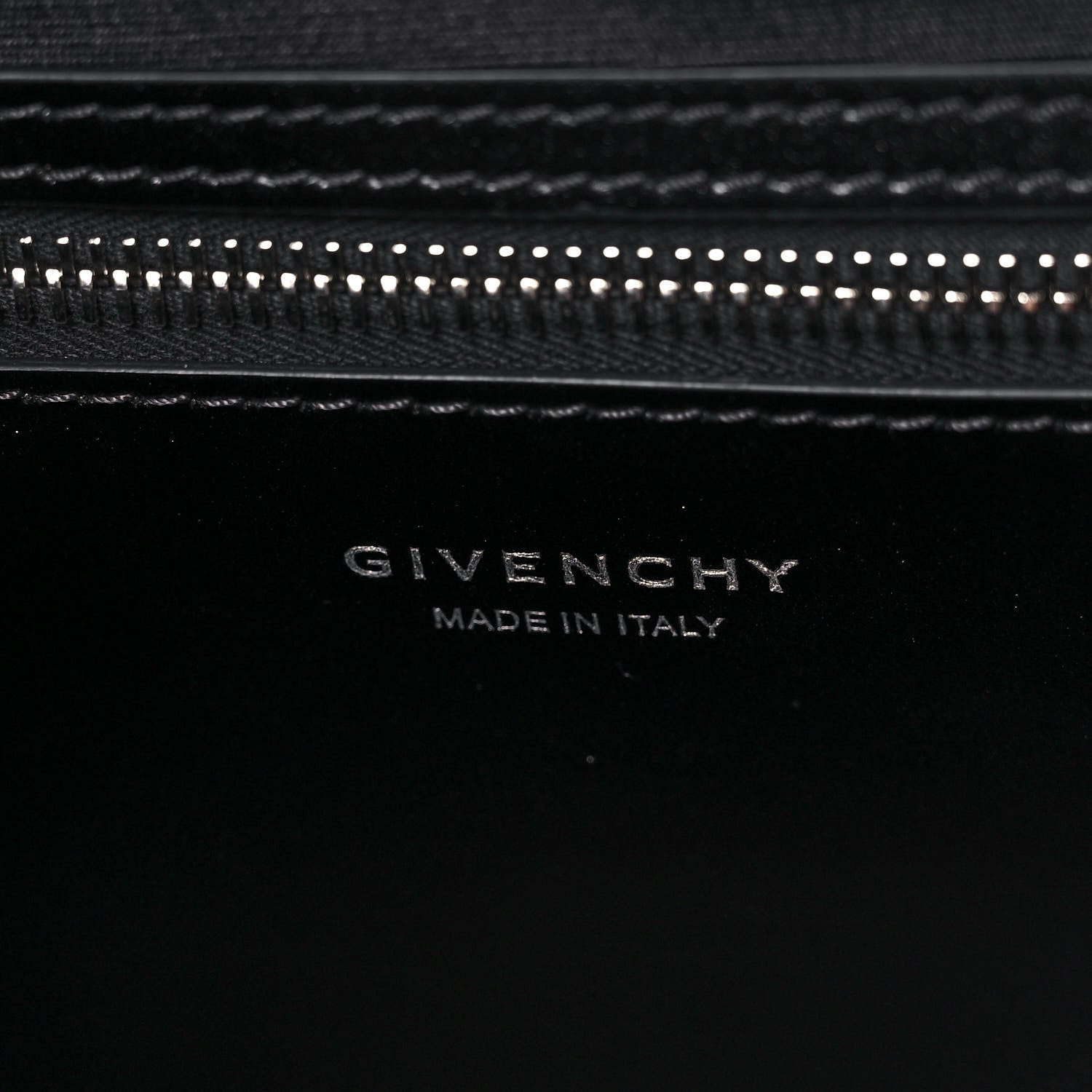 Givenchy Box Calfskin Mini Lock Antigona Black 6 of 11
