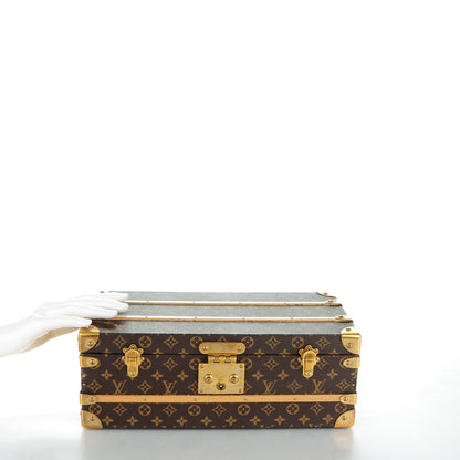 Louis Vuitton Monogram Malle Fleurs Trunk 2 of 9