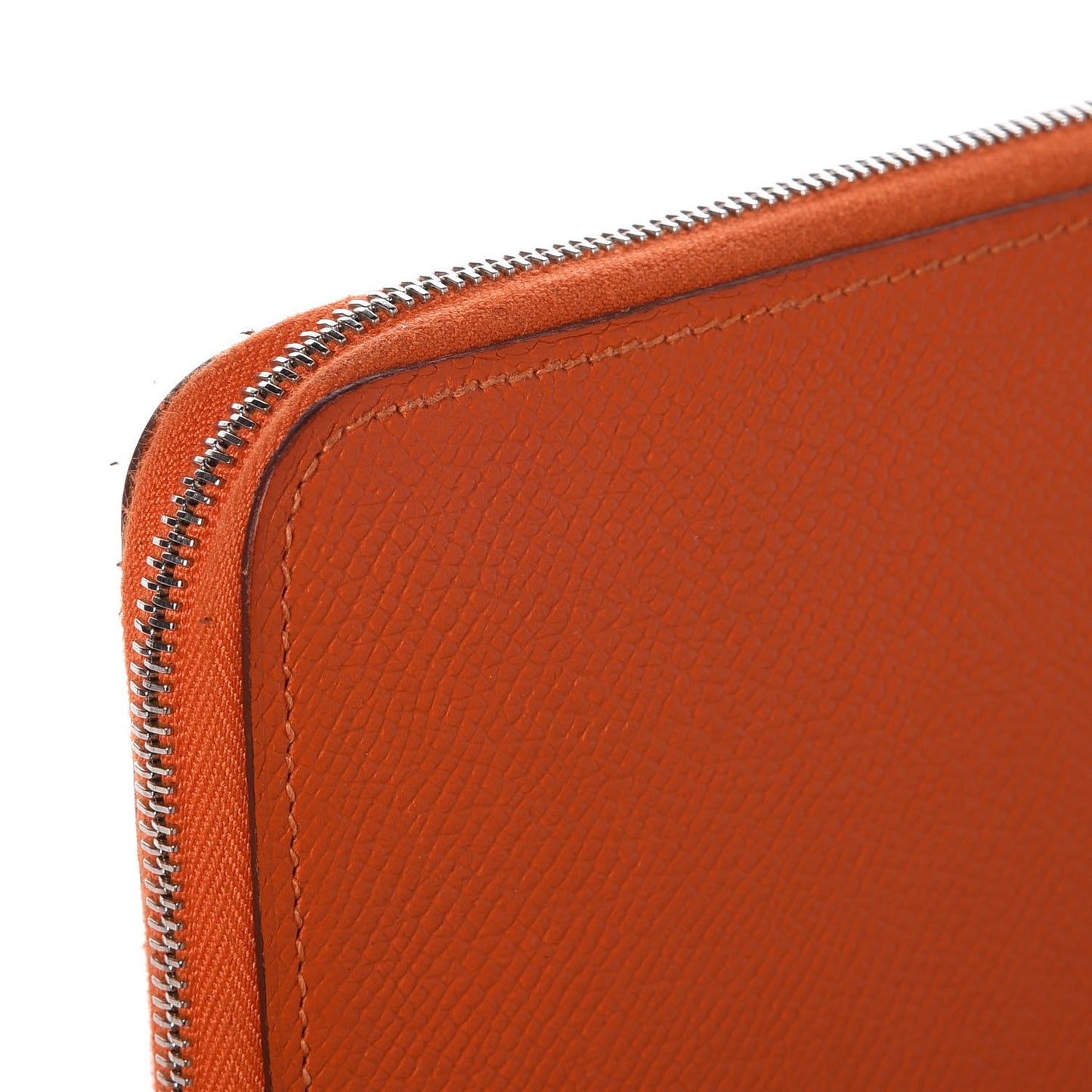 Epsom Silk'In Wallet Feu Mangue
