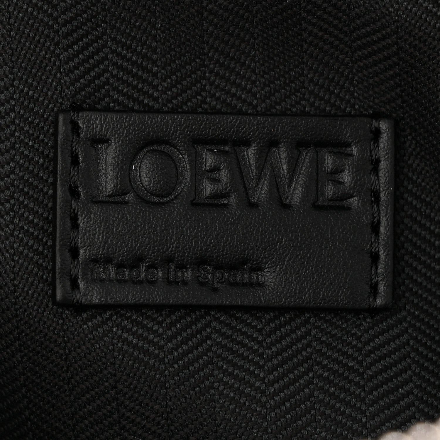 Loewe Soft Calfskin Mini Camera Bag Black 6 of 11