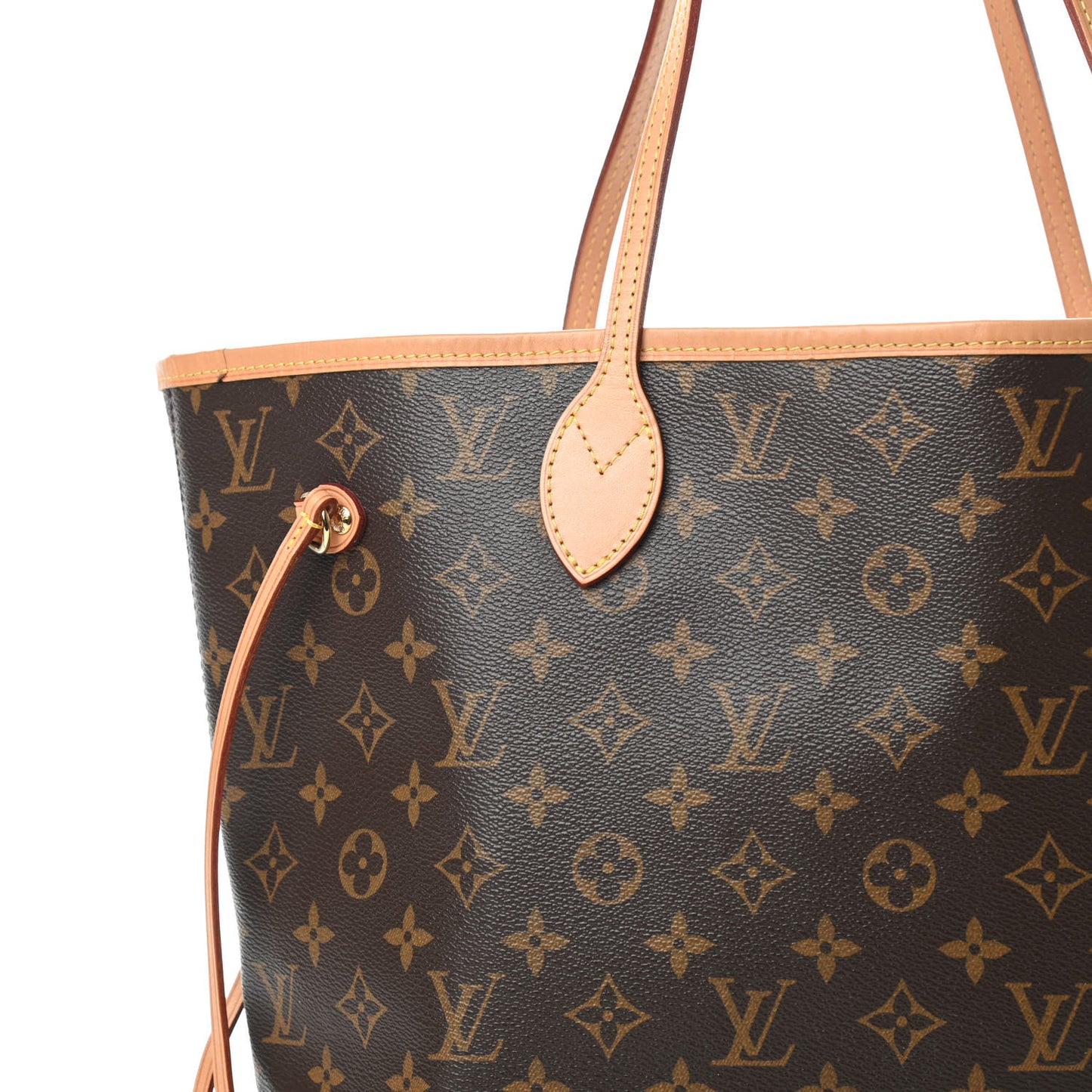 Monogram Neo Neverfull MM Rose Ballerine