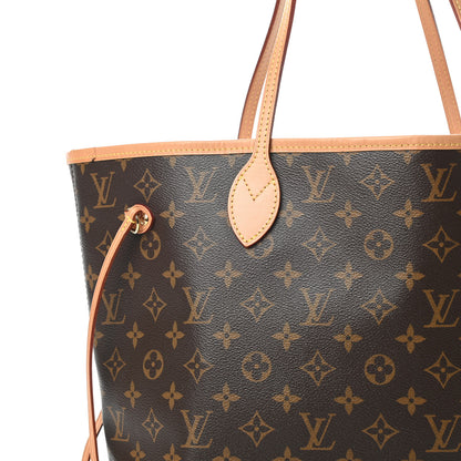 Louis Vuitton Monogram Neo Neverfull MM Rose Ballerine 10 of 15