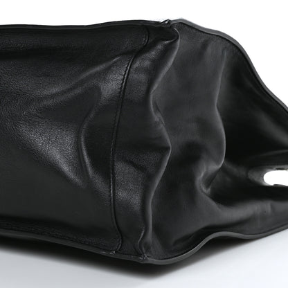 Saint Laurent Vitello Rive Gauche Large Tote Black 8 of 8