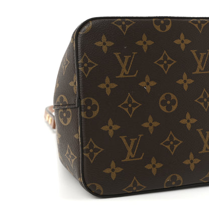 Louis Vuitton Monogram Neonoe MM Caramel 8 of 9