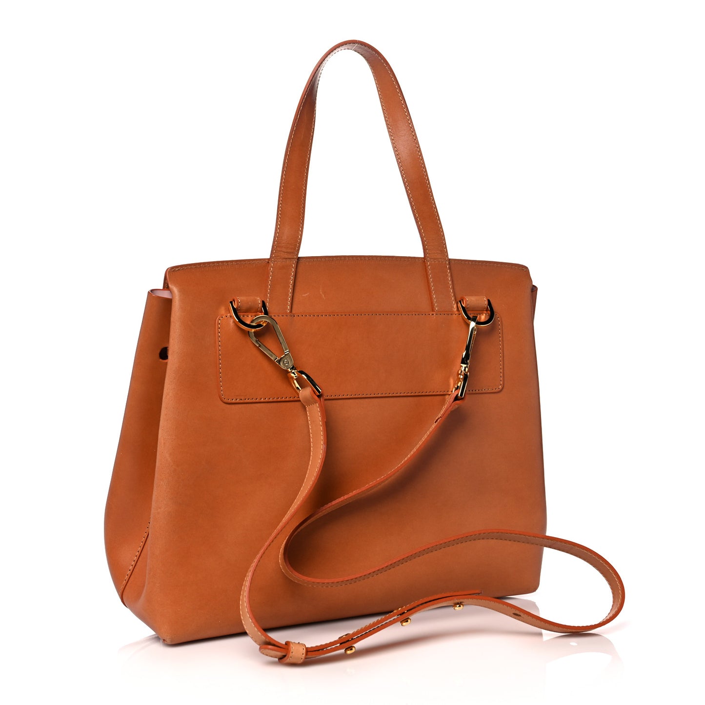 Calfskin Lady Bag Camello Rosa