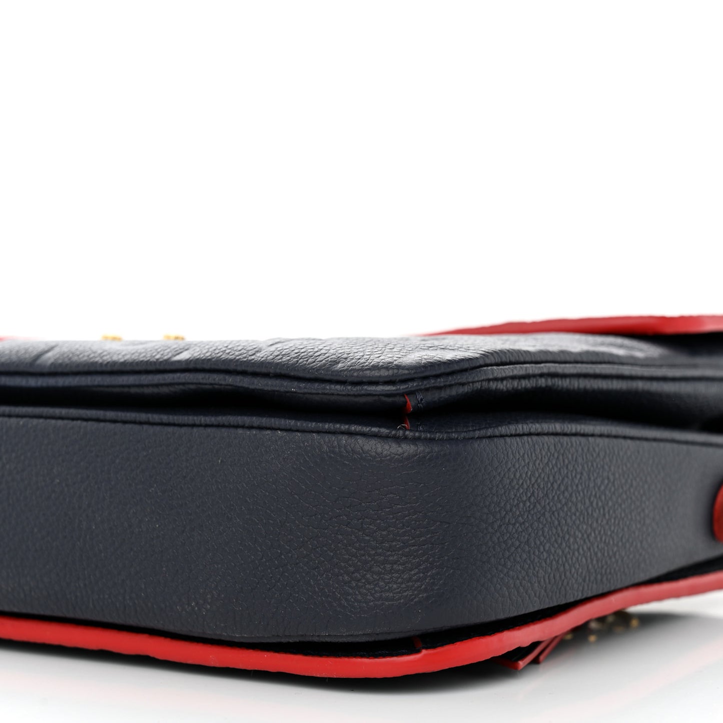 Empreinte Pochette Metis Marine Rouge