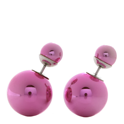 Christian Dior Pearl Mise En Dior Tribal Earrings Pink 1 of 5