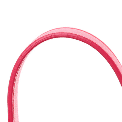 Fendi Vitello Enamel Baguette Pink 11 of 12