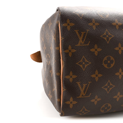 Louis Vuitton Monogram Speedy 30 9 of 10