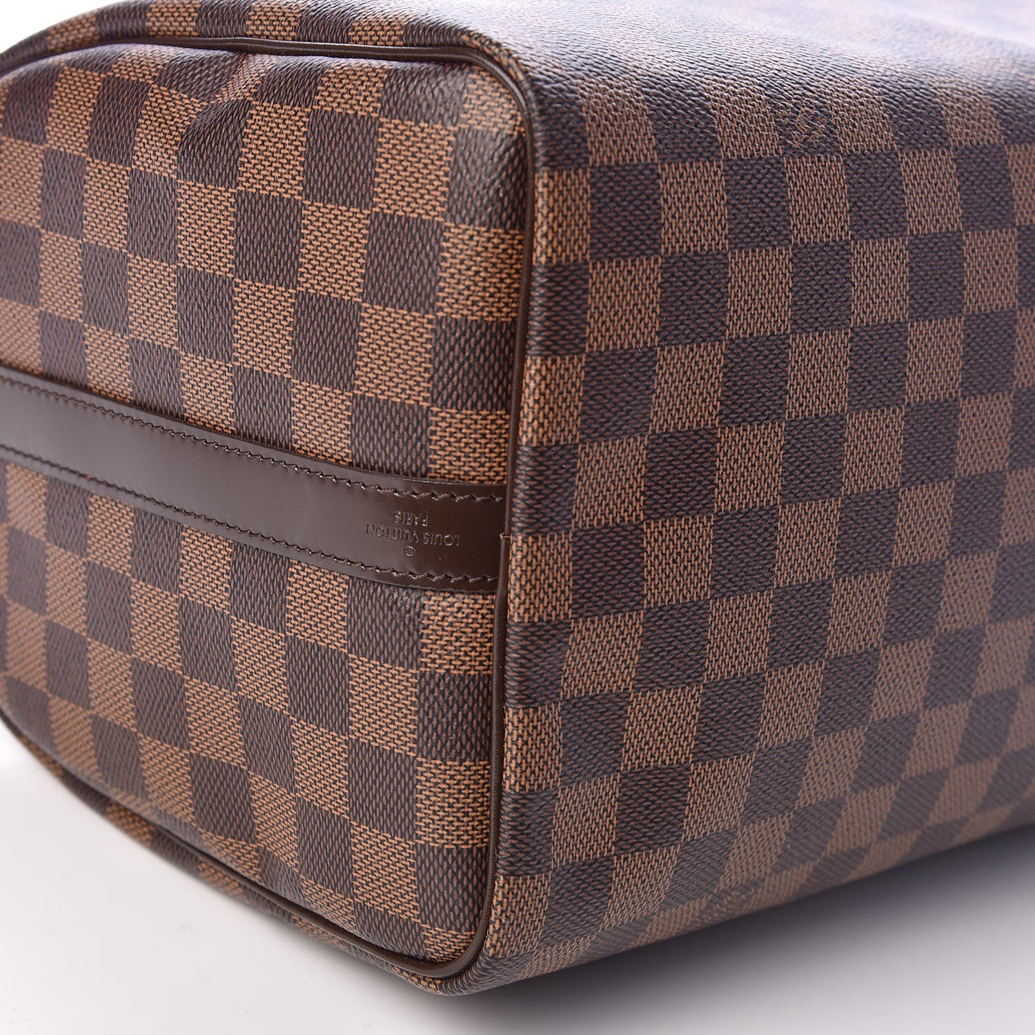 Louis Vuitton Damier Ebene Speedy Bandouliere 30 5 of 15