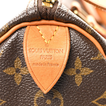 Louis Vuitton Monogram Speedy 35 6 of 10