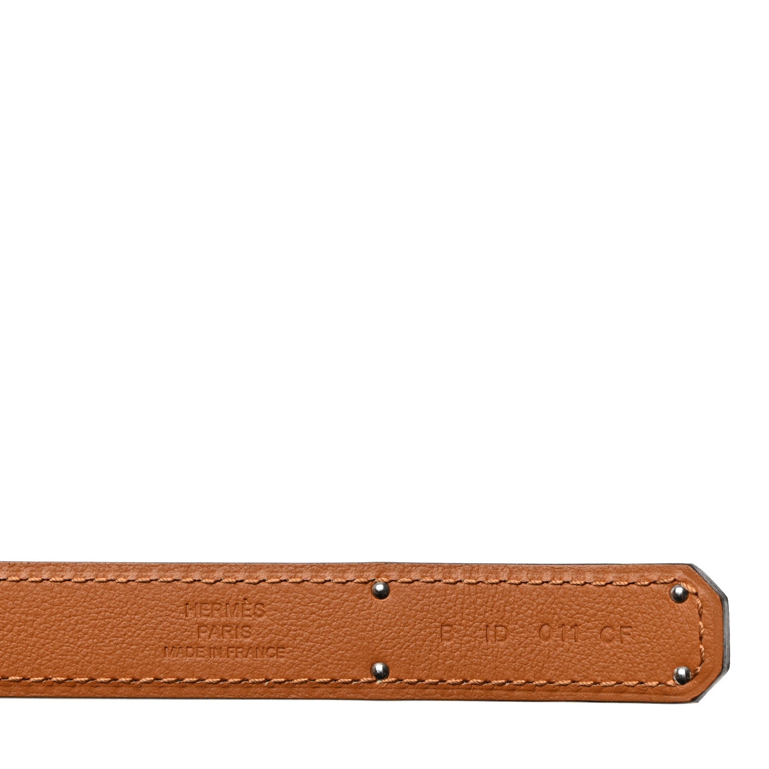 Hermes Epsom Kelly Belt Etoupe 3 of 4