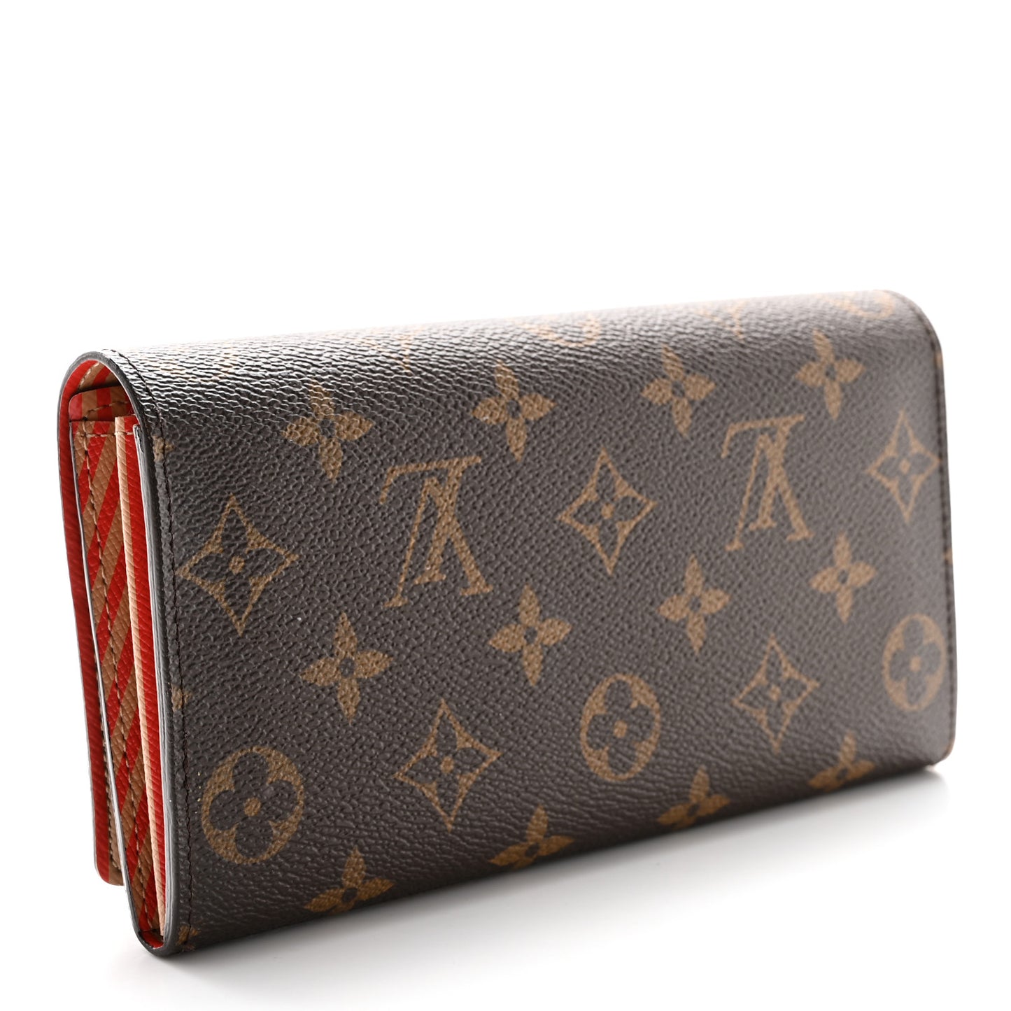 Monogram Trunks and Locks Sarah Wallet