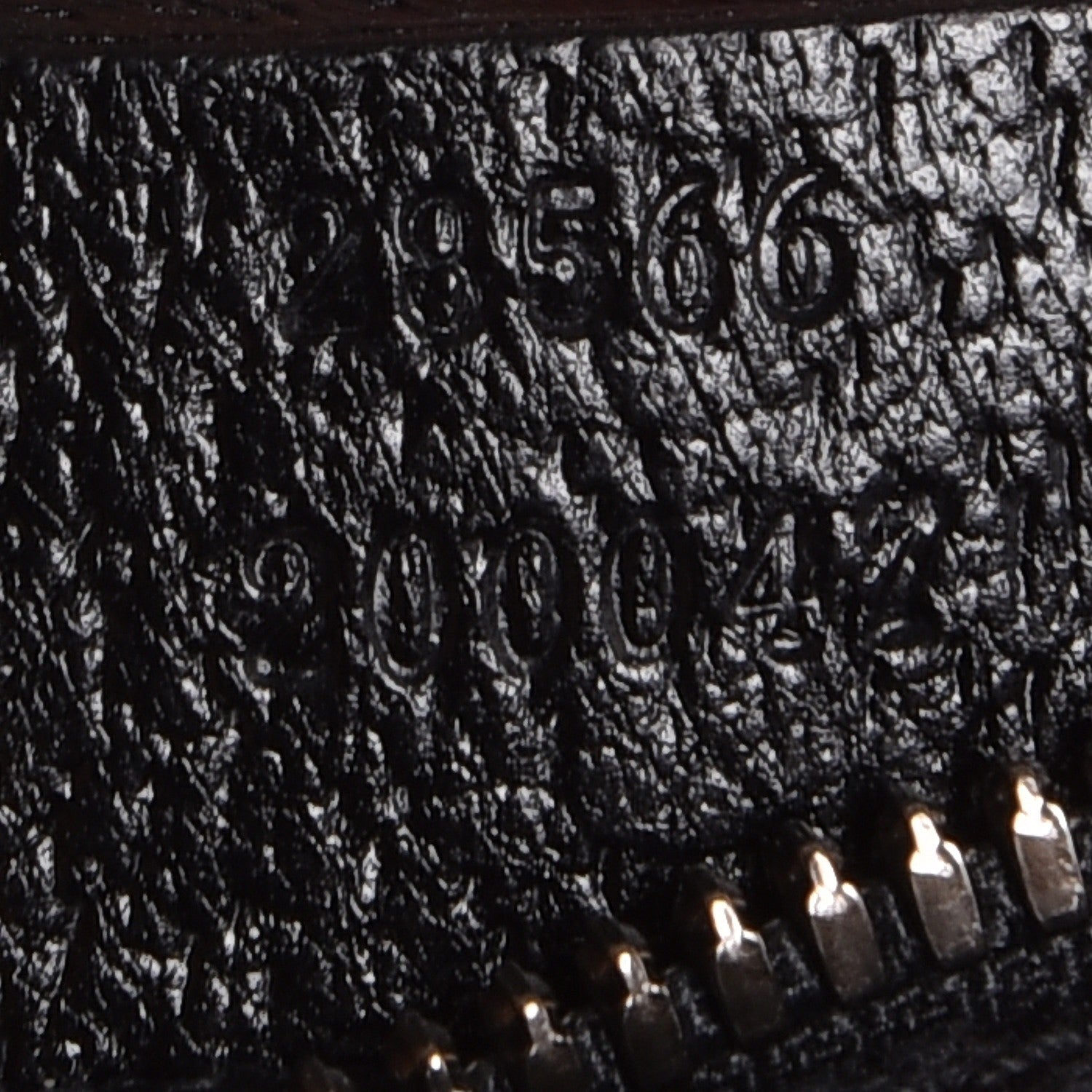 Gucci Monogram Belt Bag Black 6 of 6