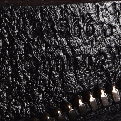Gucci Monogram Belt Bag Black 6 of 6