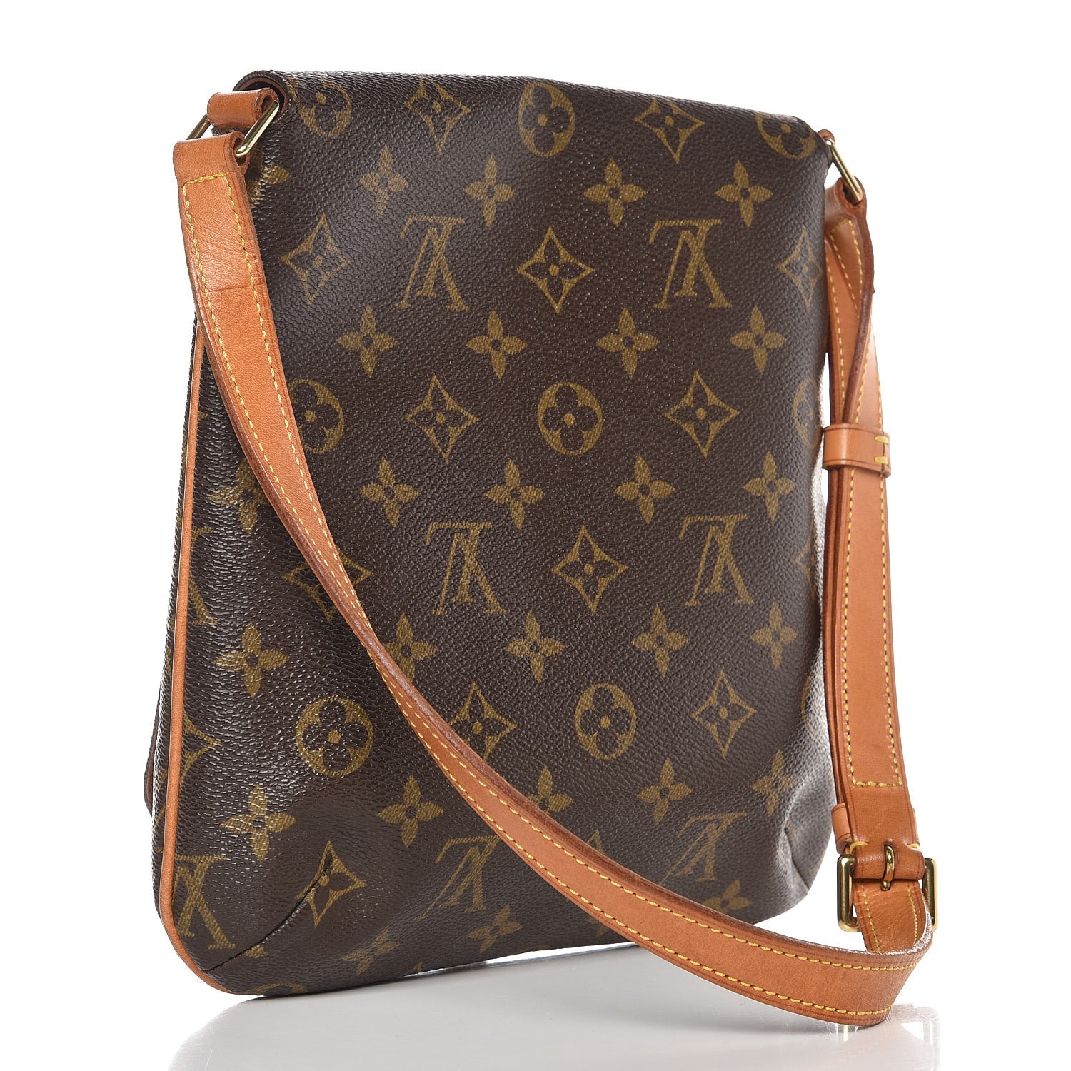 Louis Vuitton Monogram Musette Salsa 3 of 8