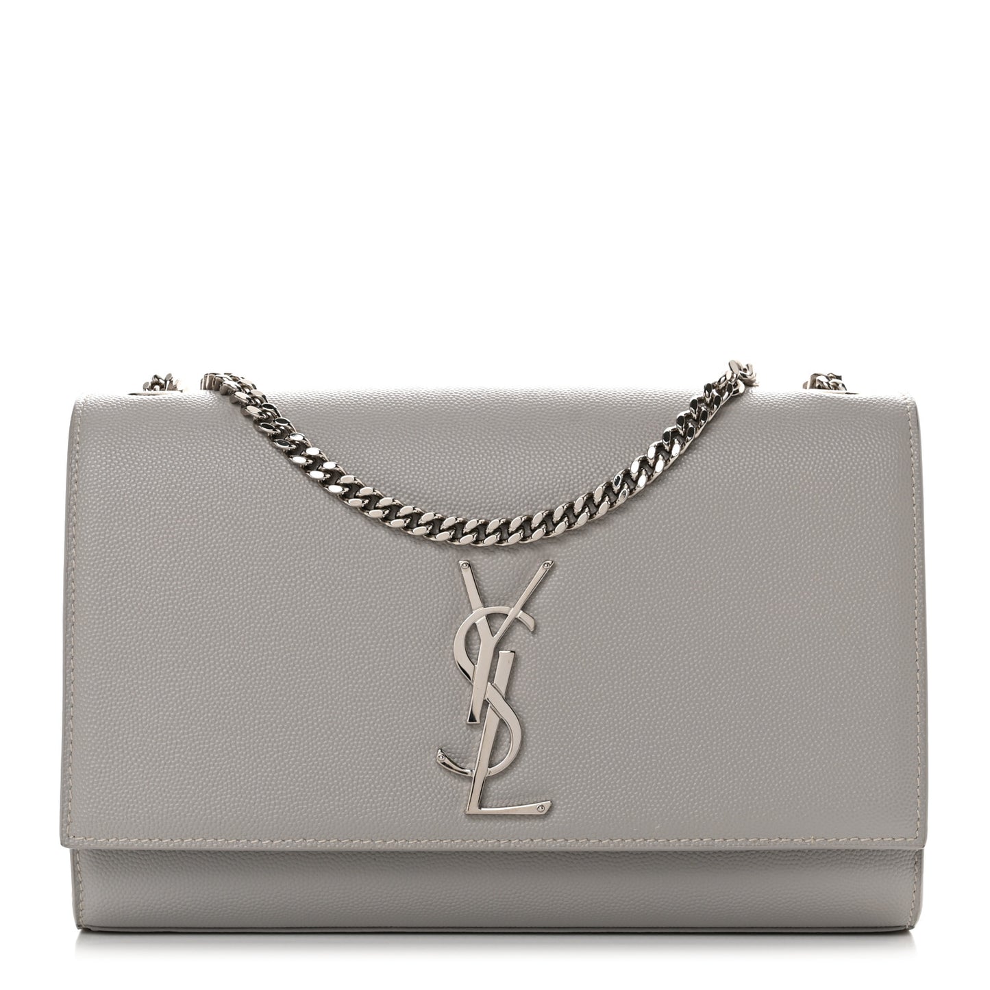 Grain De Poudre Medium Monogram Kate Satchel Souris