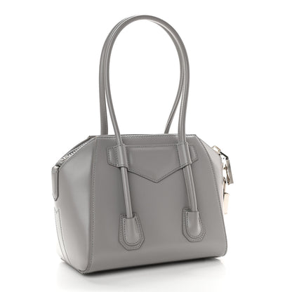 Givenchy Box Calfskin Mini Lock Antigona Grey 3 of 10