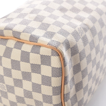 Louis Vuitton Damier Azur Speedy 30 13 of 15