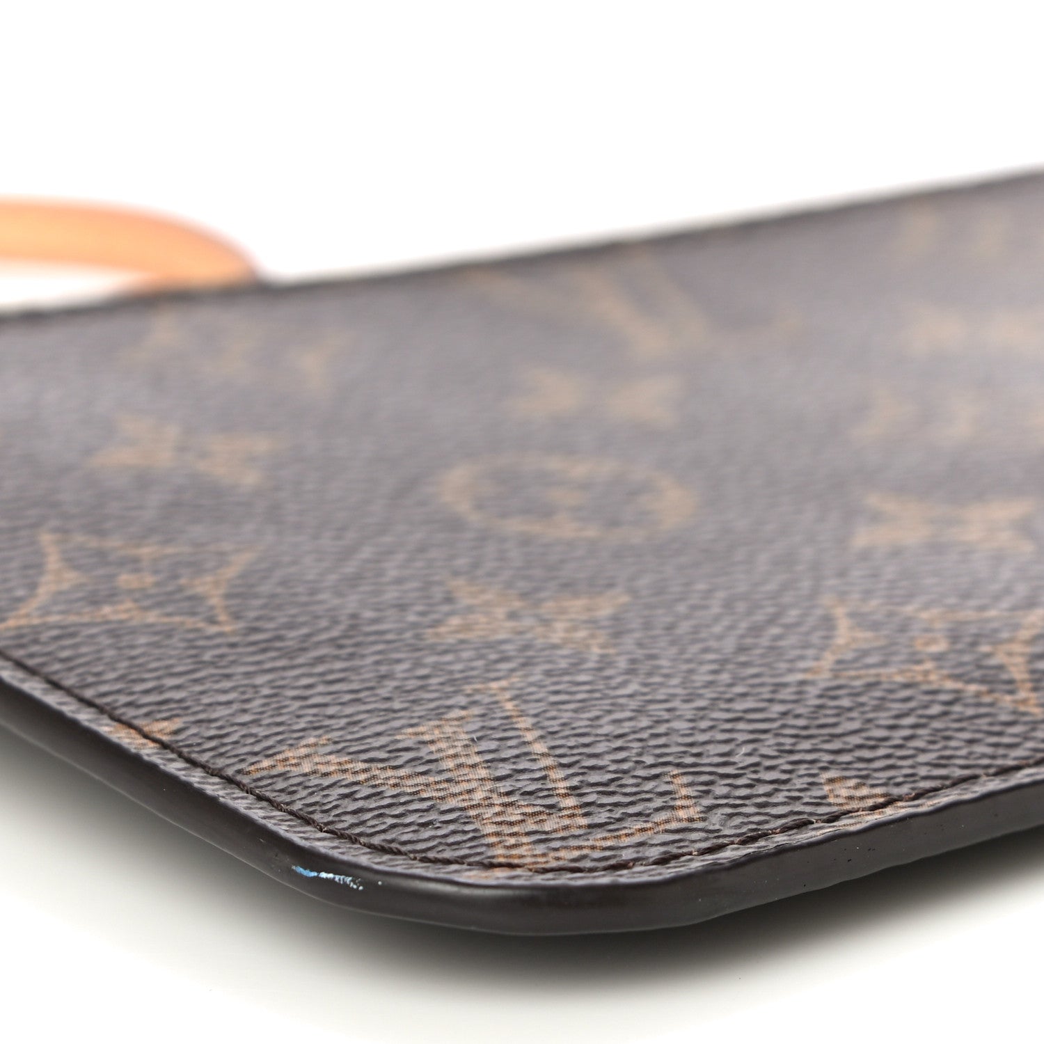 Louis Vuitton Monogram Neverfull PM Pochette Fuchsia 9 of 13