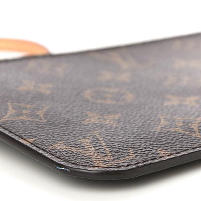 Louis Vuitton Monogram Neverfull PM Pochette Fuchsia 9 of 13