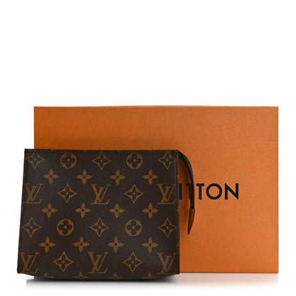 Louis Vuitton Monogram Toiletry Pouch 19 9 of 9