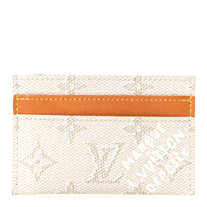 Louis Vuitton Monogram Double Card Holder White 1 of 8