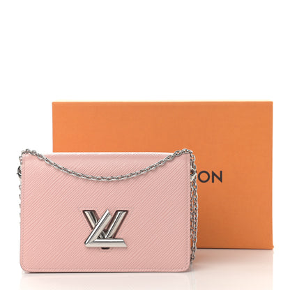 Louis Vuitton Epi Twist Belt Chain Wallet Rose Ballerine 16 of 16