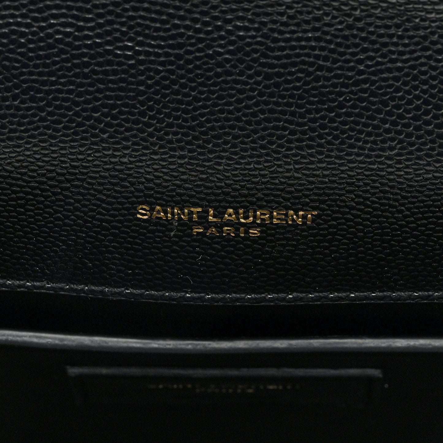Grain De Poudre Textured Mixed Matelasse Triquilt Medium Monogram Satchel Black