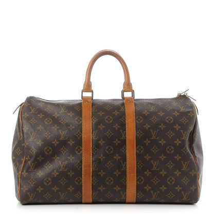 Louis Vuitton Monogram Keepall 45 1 of 9