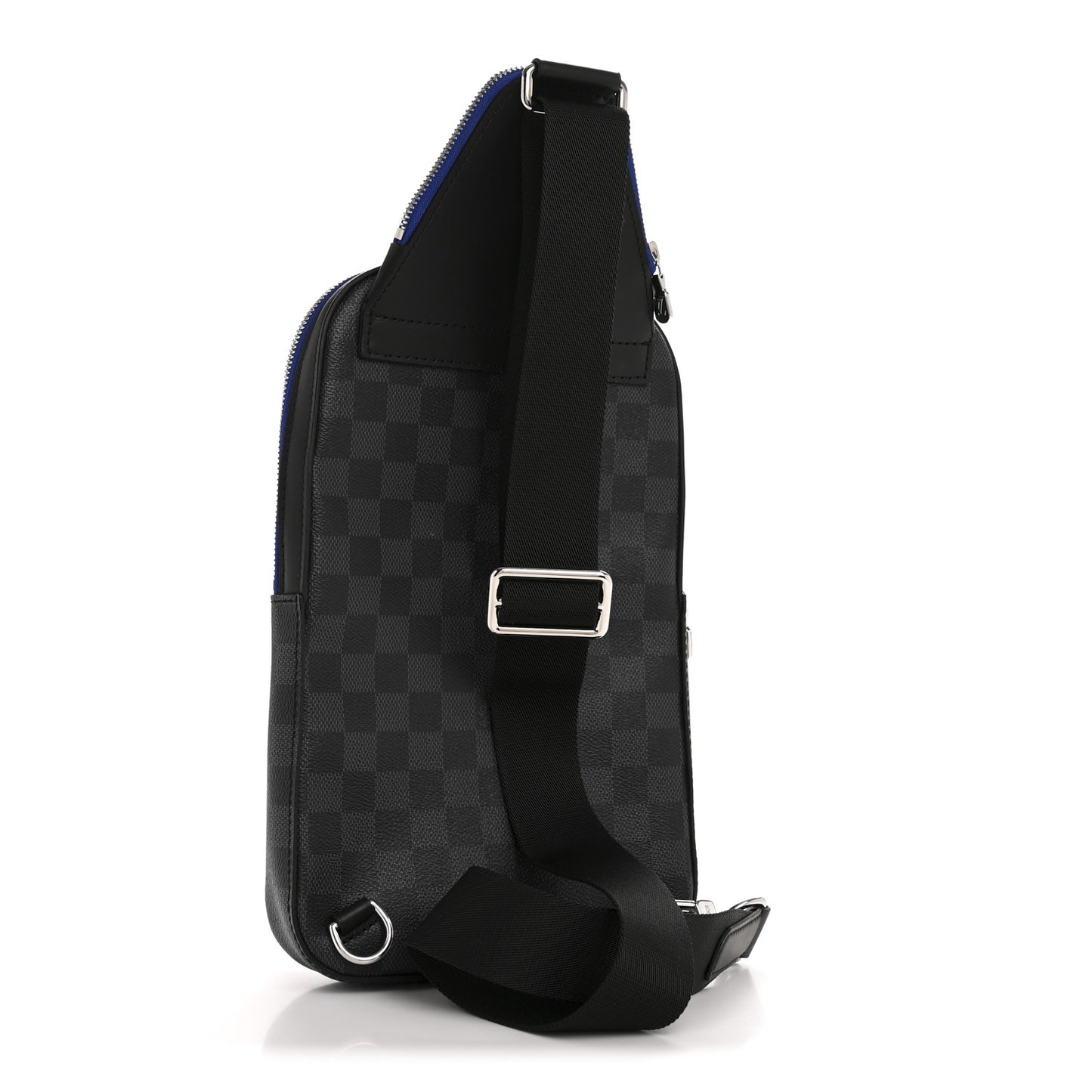 Damier Graphite Avenue Slingbag NM Indigo Blue