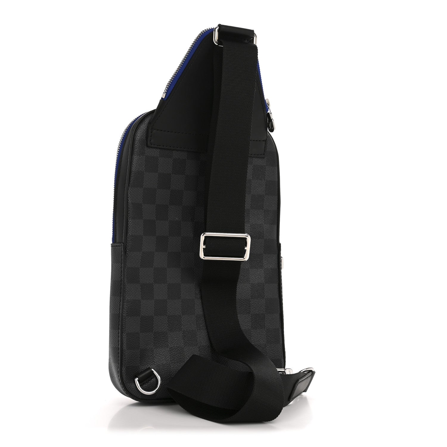 Louis Vuitton Damier Graphite Avenue Slingbag NM Indigo Blue 3 of 13