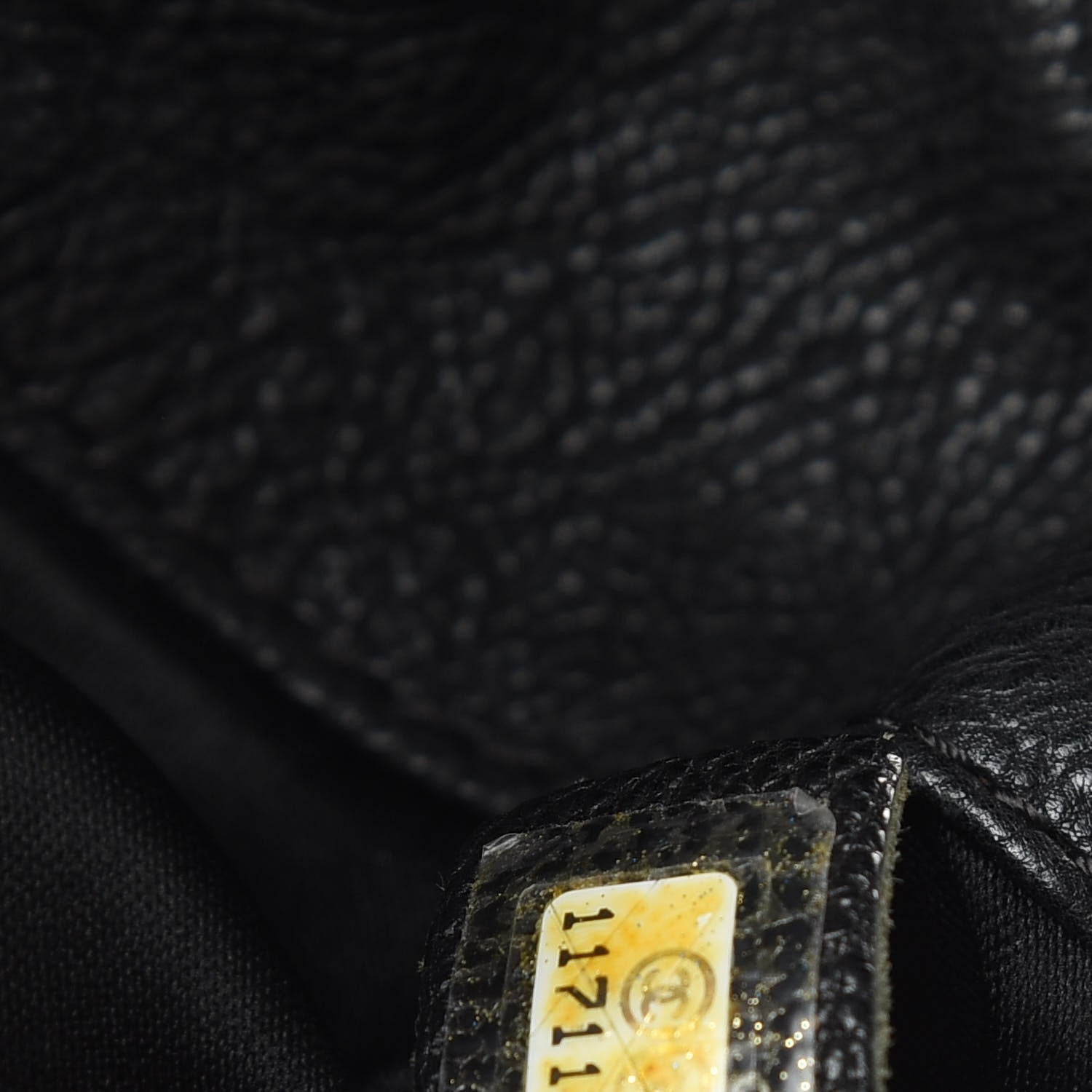 Chanel Calfskin Baby Coco Cabas Black 7 of 12