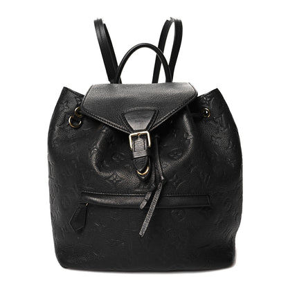 Louis Vuitton Empreinte Montsouris NM Backpack Black 1 of 11