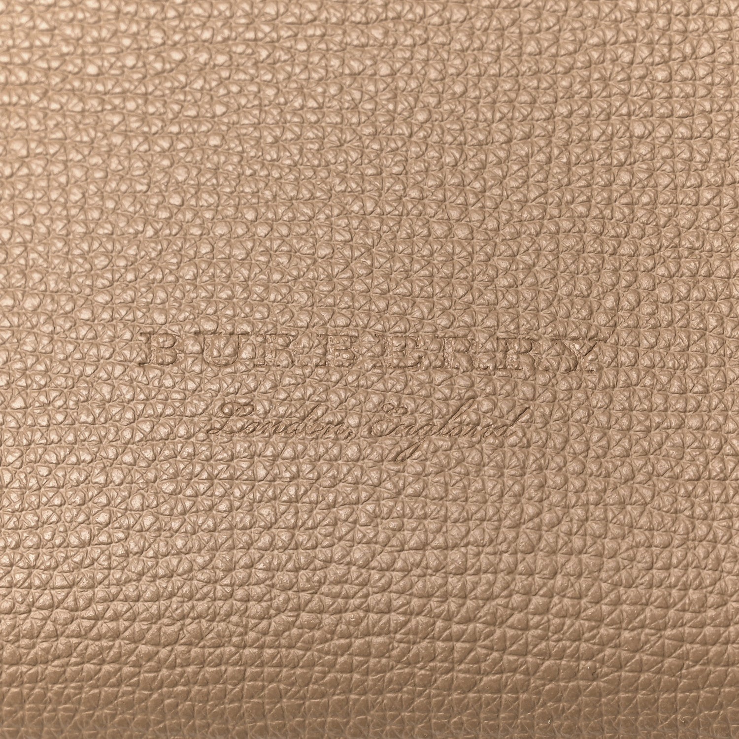 Burberry Grainy Calfskin Haymarket Check Small Reversible Tote Mid Camel 8 of 10