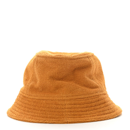 Hermes Cotton Eden Bucket Hat 57 Tan 6 of 8