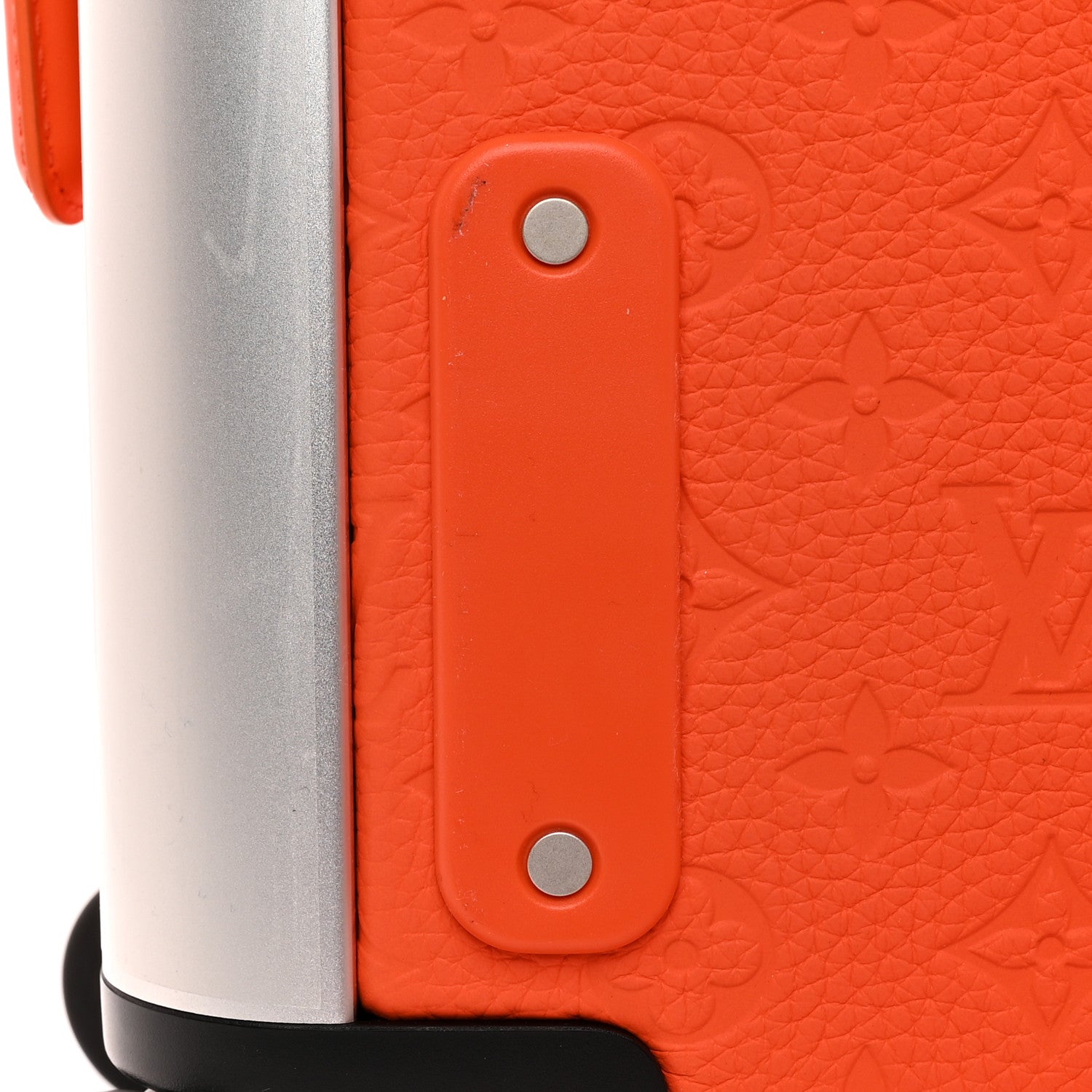 Louis Vuitton Taurillon Horizon 55 Orange 12 of 16