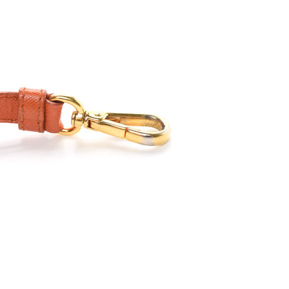 Prada Saffiano Medium Galleria Double Zip Tote Papaya 18 of 20