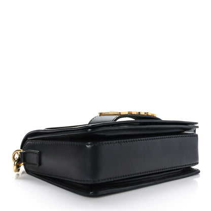 Christian Dior Smooth Calfskin Dio(r)evolution Flap Bag Black 4 of 8