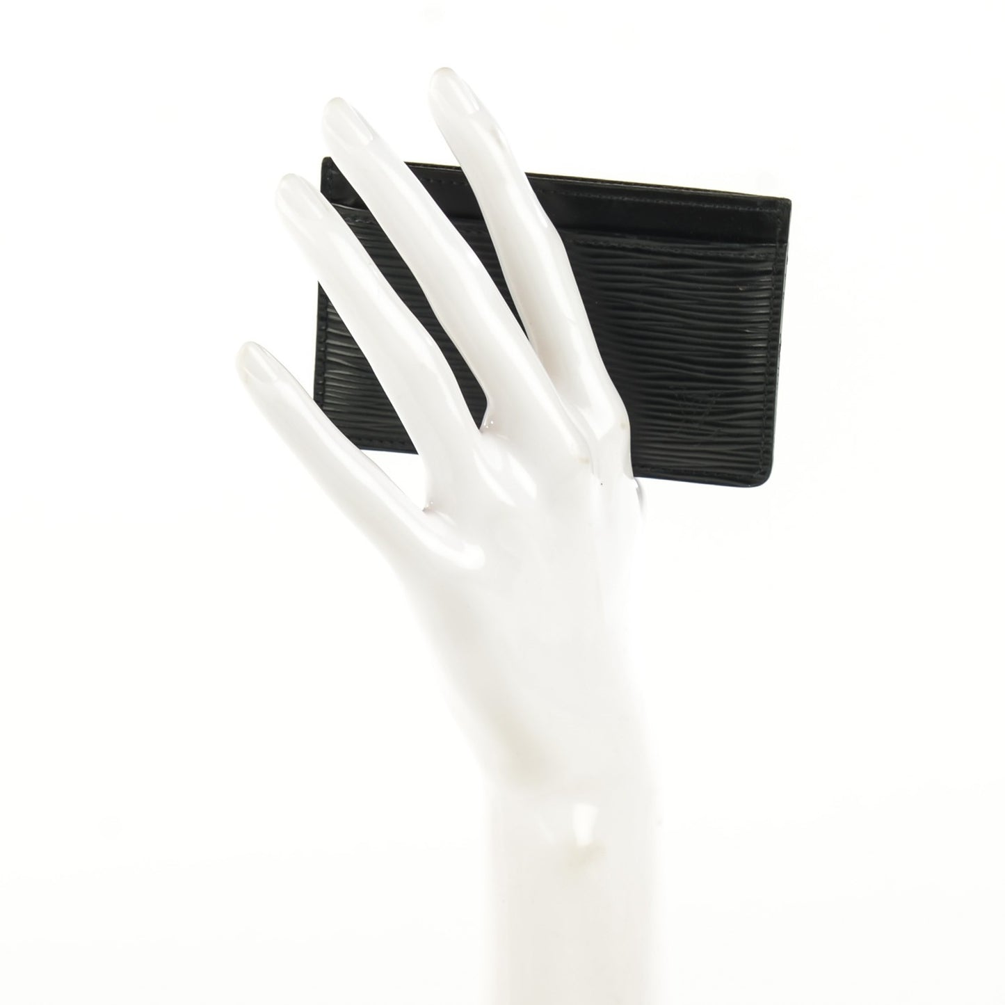 Epi Card Holder Black