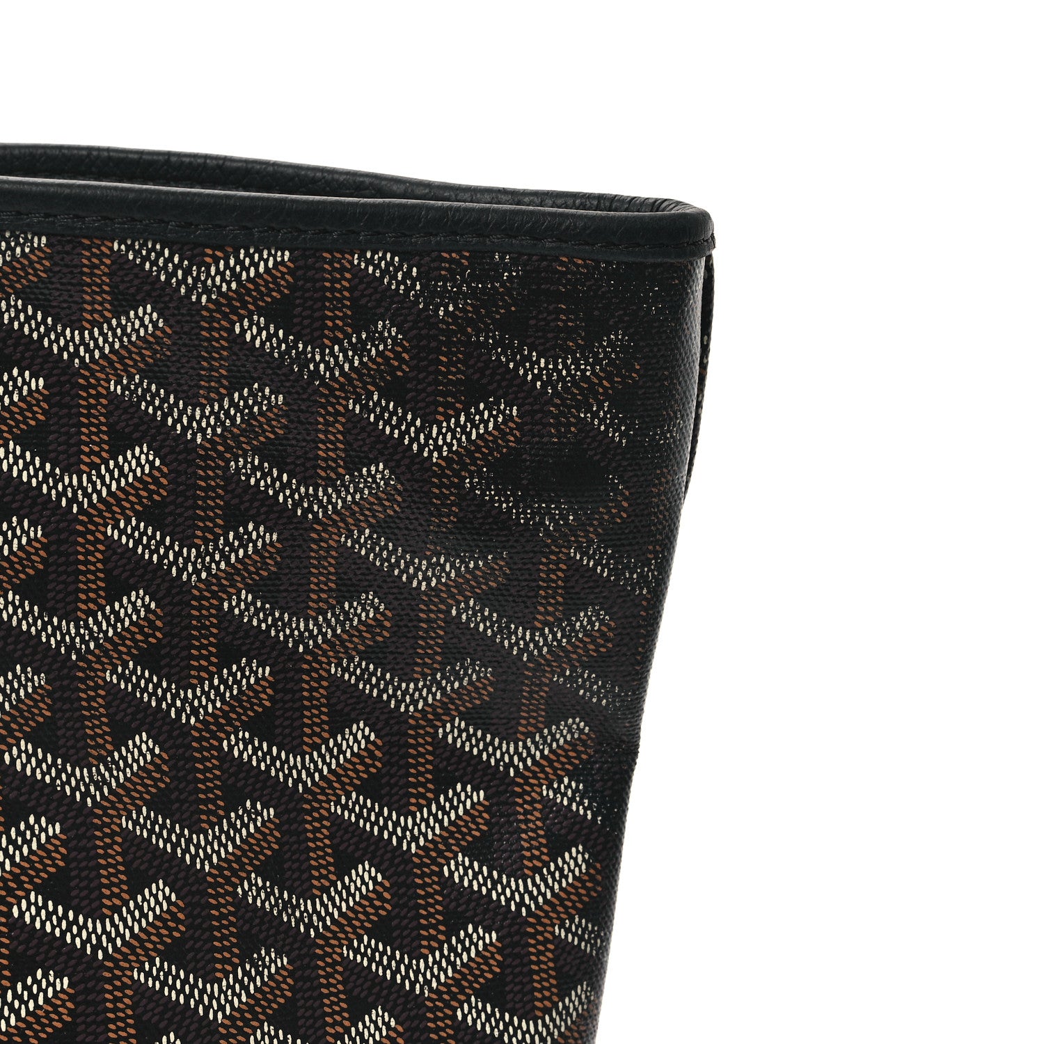 Goyard Goyardine Artois MM Black 12 of 13