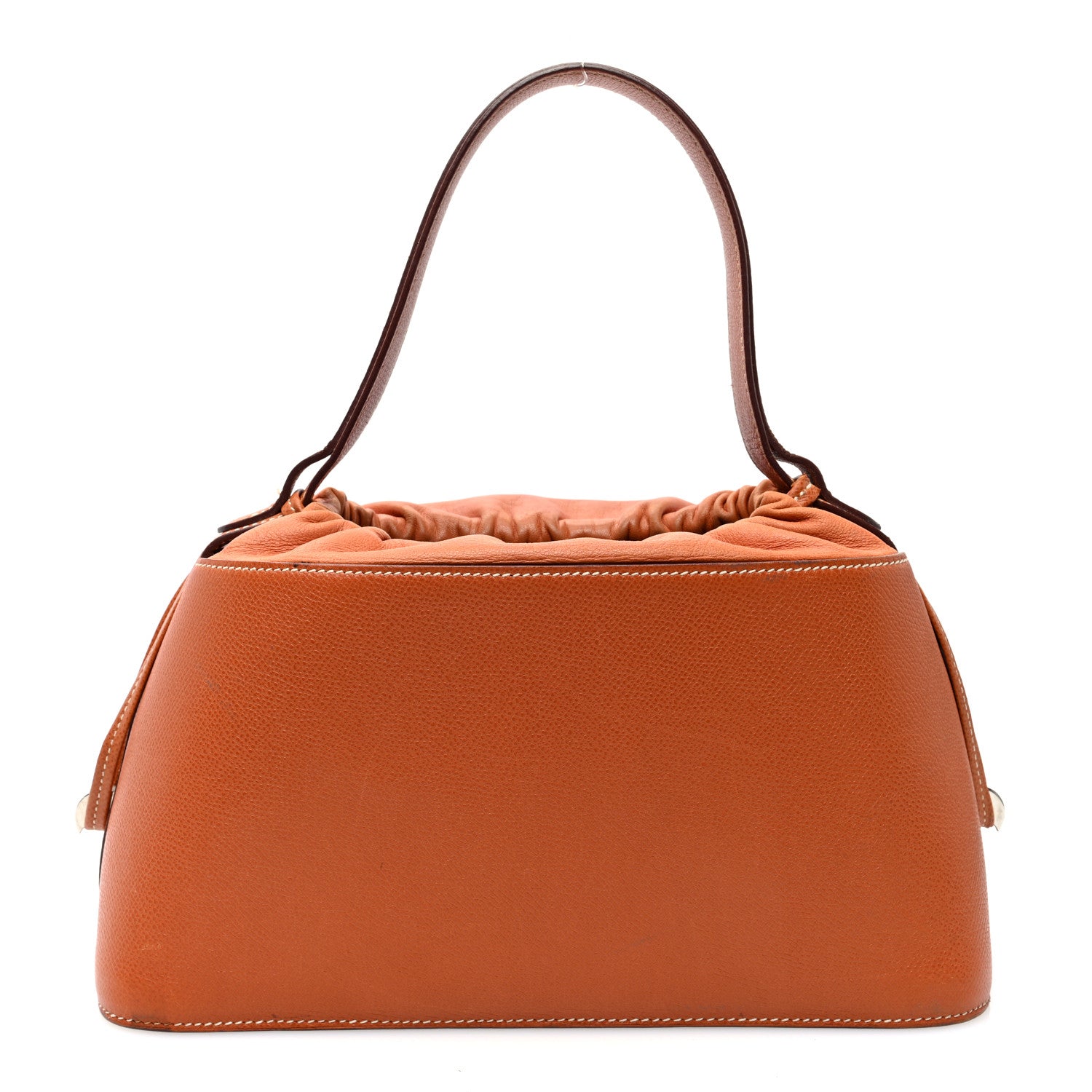 Hermes Courchevel Sac De Paris Gold 1 of 13