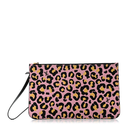 Louis Vuitton Monogram Giant Wild At Heart Neverfull MM Pochette Black 1 of 6