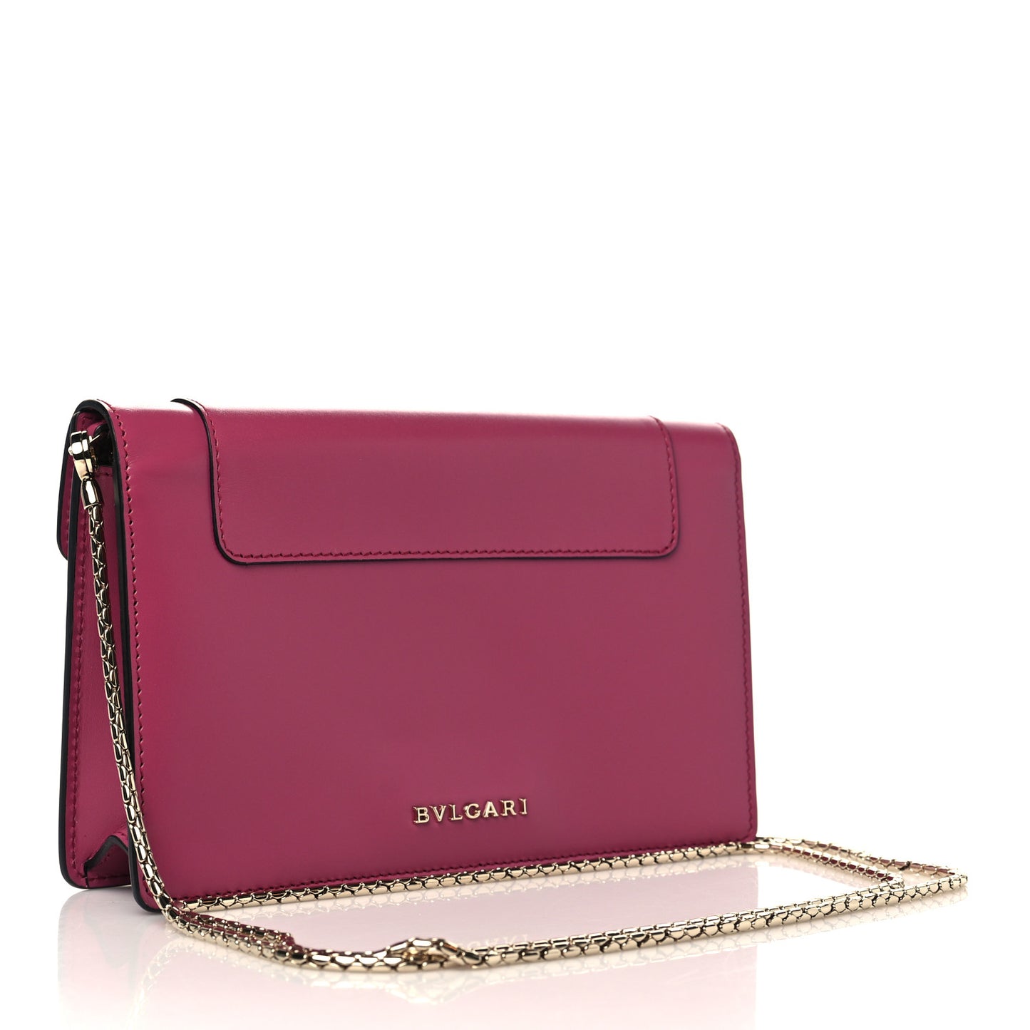Calfskin Serpenti Forever Crossbody Bag Plum