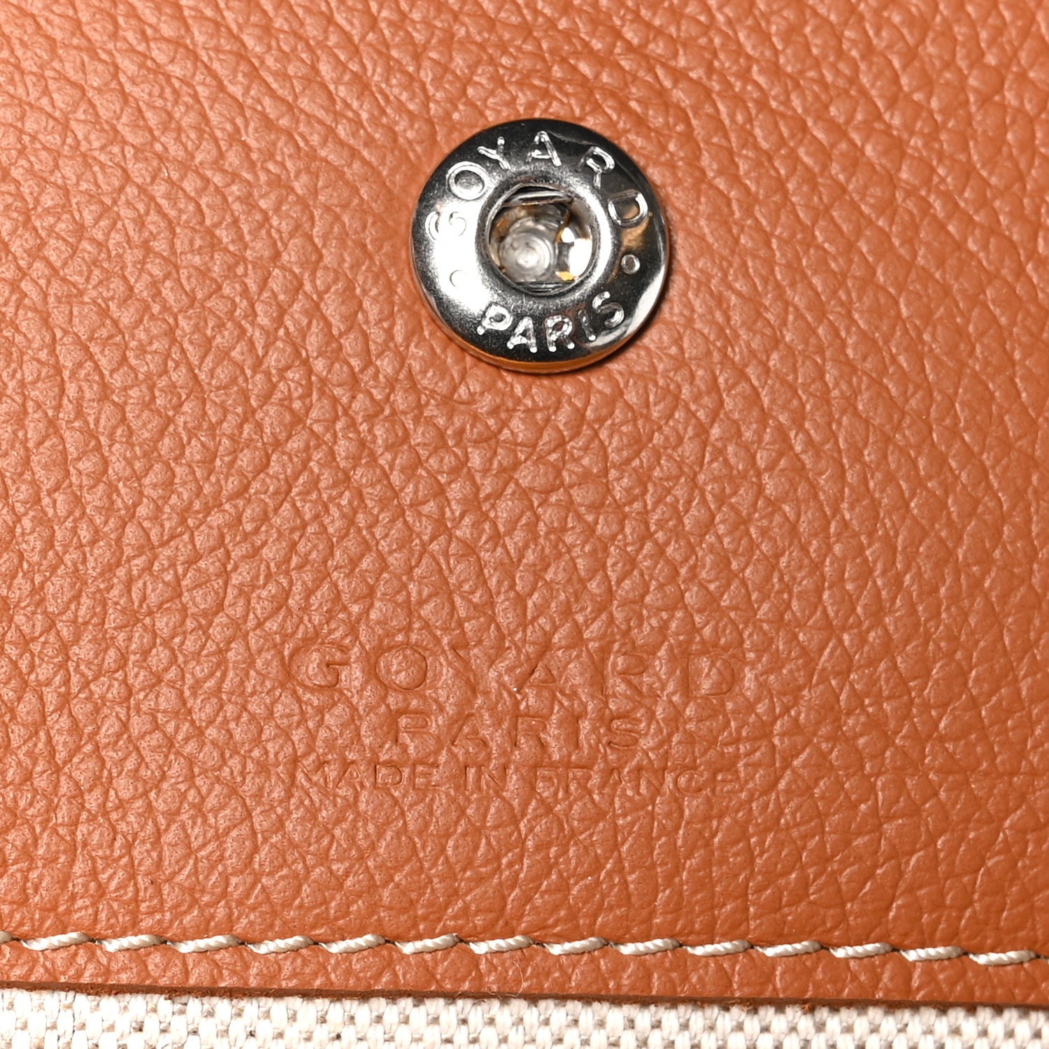 Goyard Goyardine Saint Louis PM Black Gold 7 of 11