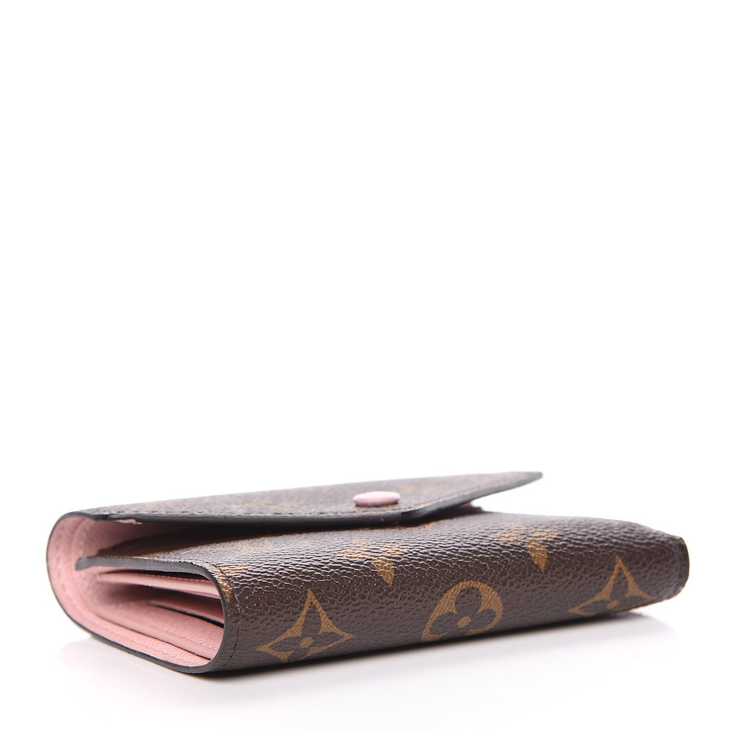 Louis Vuitton Monogram Victorine Wallet Rose Ballerine 4 of 8