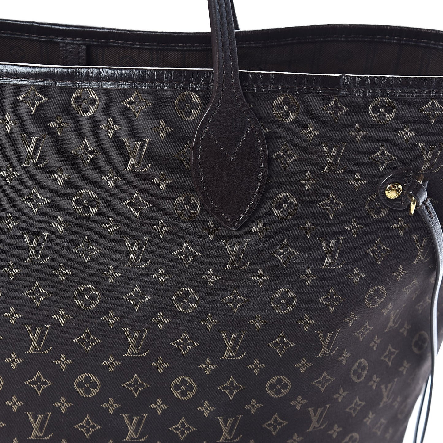 Monogram Idylle Neverfull MM Fusain