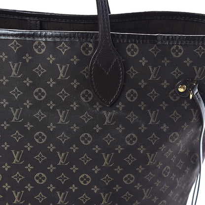 Louis Vuitton Monogram Idylle Neverfull MM Fusain 9 of 12