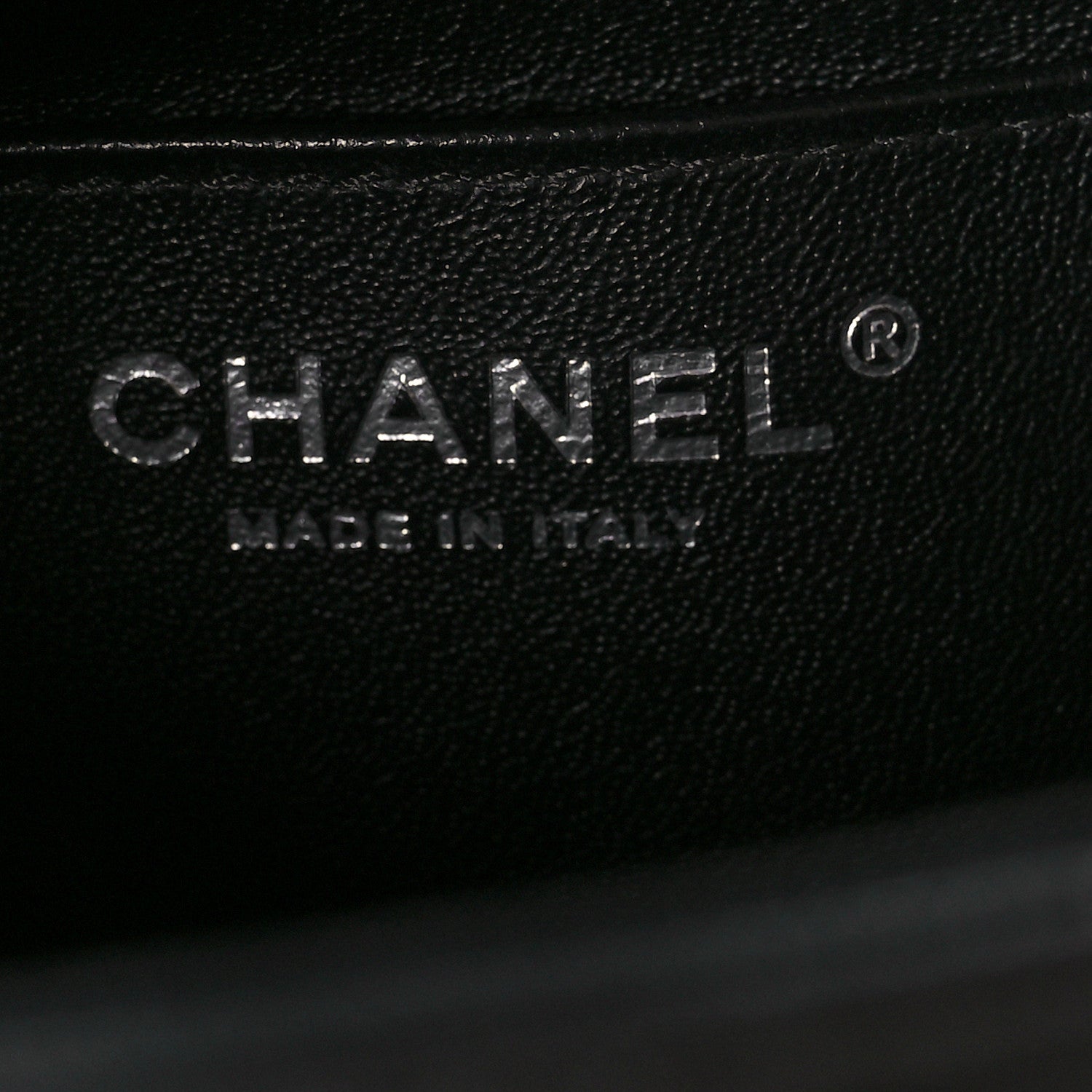 Chanel Calfskin Quilted Large Rock My Shoulder Flap Black 6 of 10